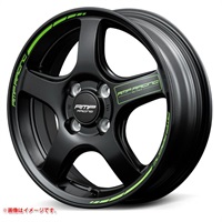 マルカサービス RMP レーシング R50 タイプS 5.0-15 セミグロスブラック
