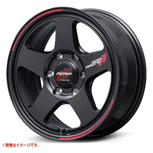 マルカサービス RMP レーシング TR50 6.5-17 ターマックブラック