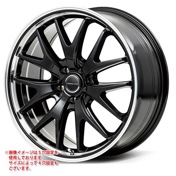 マルカサービス ヴァーテックワン エグゼ7 5.5-15 グロスブラックラインポリッシュ