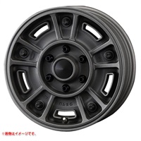 クリムソン ディーン BJ メキシカン 6.5-16 ショットチャコールブラック