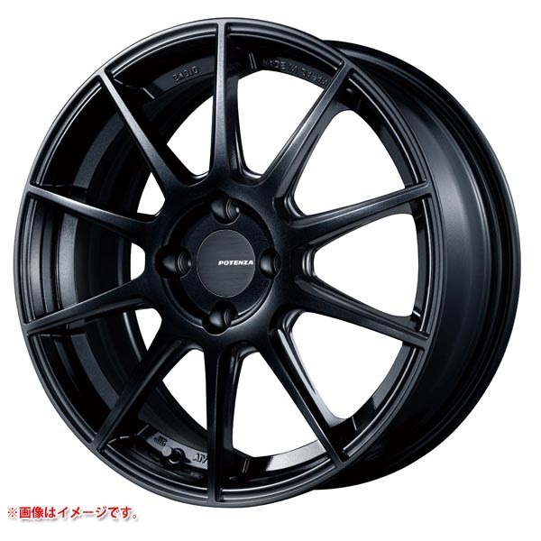 ブリヂストン ポテンザ SW010 6.0-15 パールブラック PB