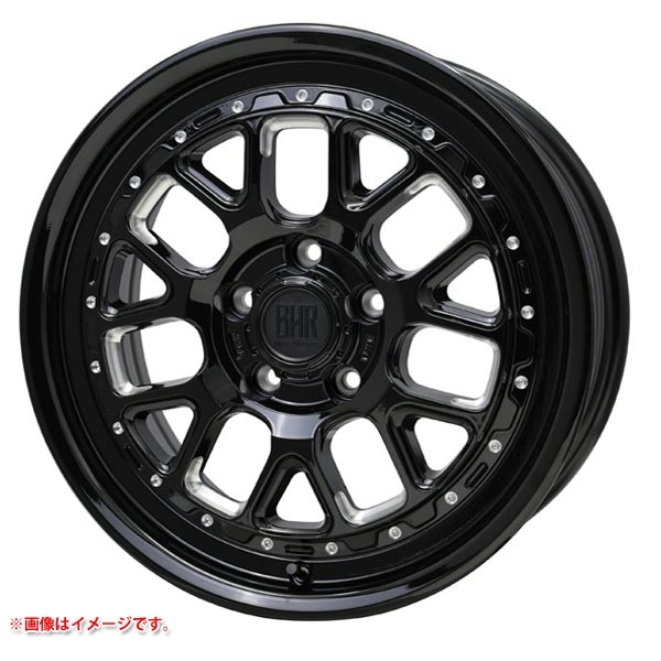 ホットスタッフ バークレイハードロック ヒューロン 7.0-17 グロスブラックマシニング GB/M