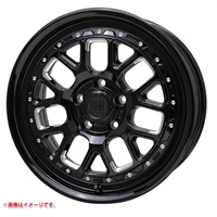 ホットスタッフ バークレイハードロック ヒューロン 7.0-17 グロスブラックマシニング GB/M