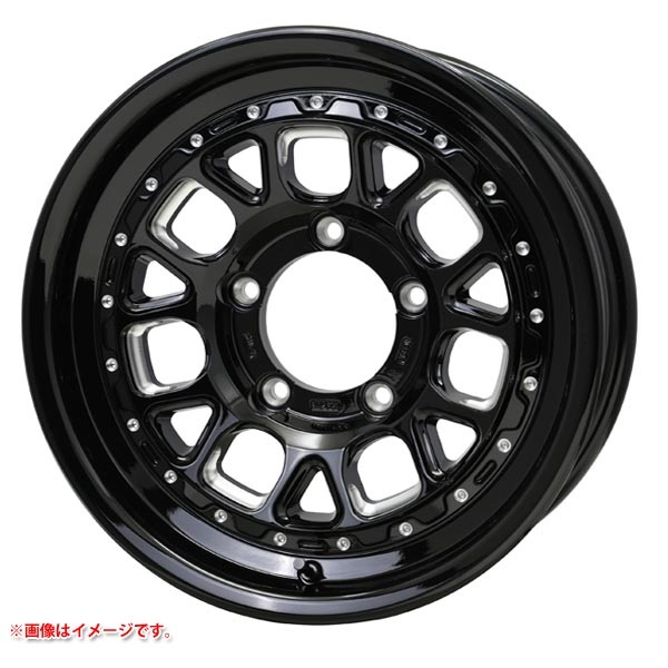 ホットスタッフ バークレイハードロック ヒューロン 5.5-16 グロスブラックマシニング GB/M