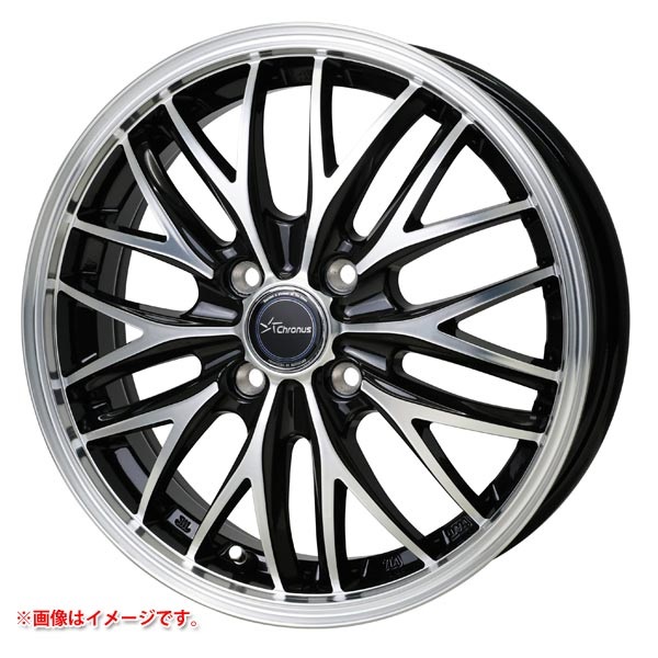 ホットスタッフ クロノス CH-113 4.0-12 メタリックブラックポリッシュ MB/P