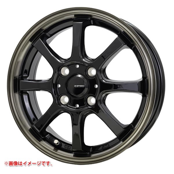 ホットスタッフ ジースピード P-08 4.5-14 ブラックブロンズクリア BK/BR