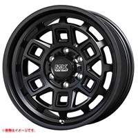 ホットスタッフ マッドクロス アイヴァー 6.5-16 マットブラック MTBK