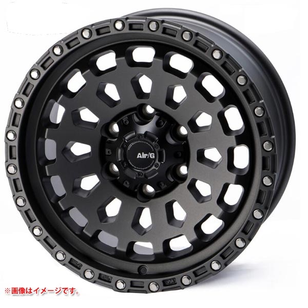 4x4エンジニアリング エアージー ヴァルカン 8.5-18 マットガンメタリック MGM