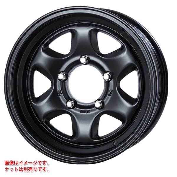 ブルート ブルート BR-44 6.5-16 ミリタリーブラック