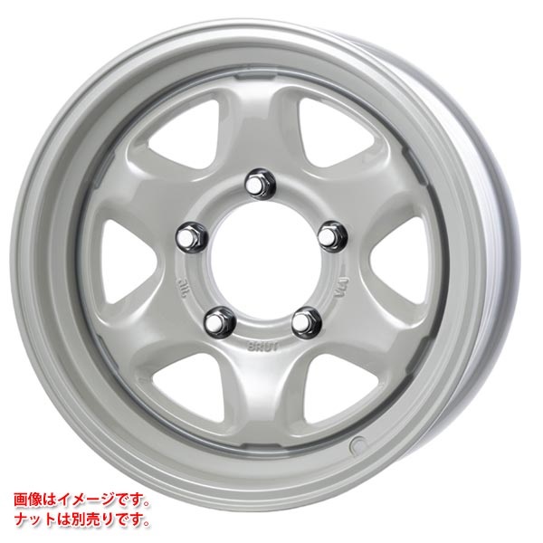 ブルート ブルート BR-44 6.5-16 ミルキーホワイト