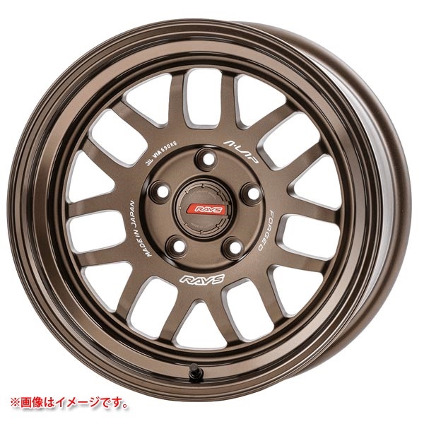 レイズ エーラップ 07X 7.0-17 ブロンズ BR