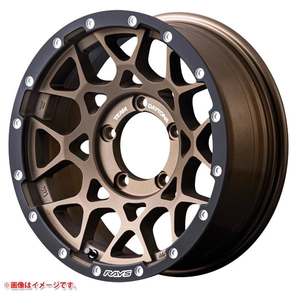 レイズ デイトナ M8 xB エディション 6.0-16 ダークブロンズ ZM