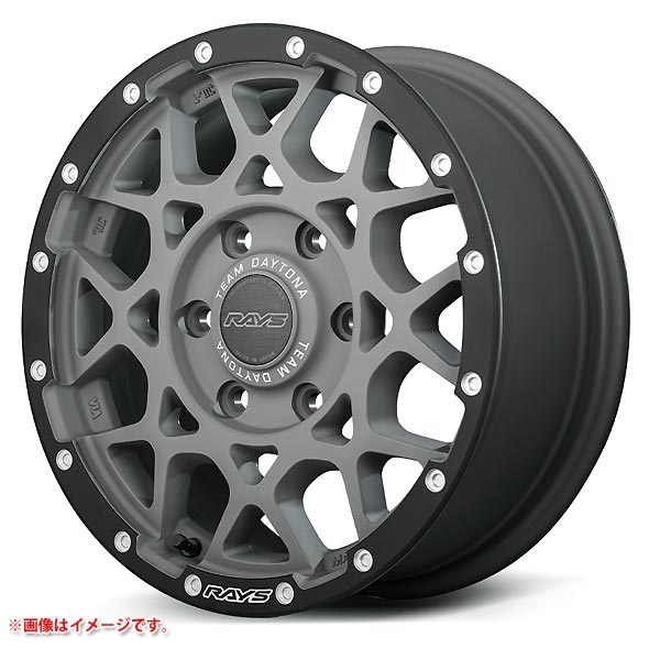 レイズ デイトナ M8 xB エディション 8.5-17 セミグロスアームズグレー G4L