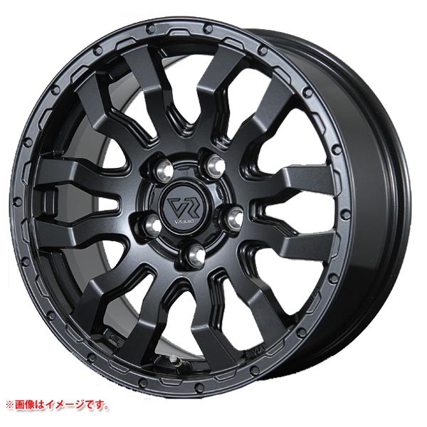 トピー ヴァブロ RR-01 7.0-16 ガンメタ GM