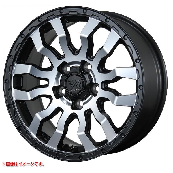 トピー ヴァブロ RR-01 7.0-16 マットクリアポリッシュ MC