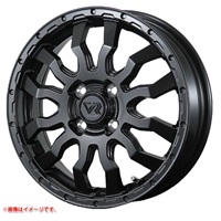 トピー ヴァブロ RR-01 4.5-15 ガンメタ GM