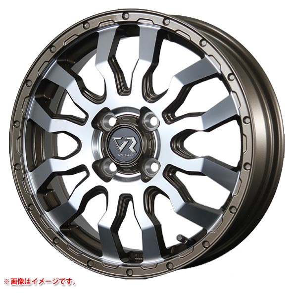 トピー ヴァブロ RR-01 4.5-15 ブロンズポリッシュ BRP