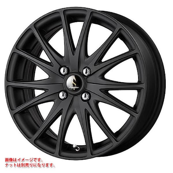 ワーク セプティモ G03 6.0-16 マットブラック