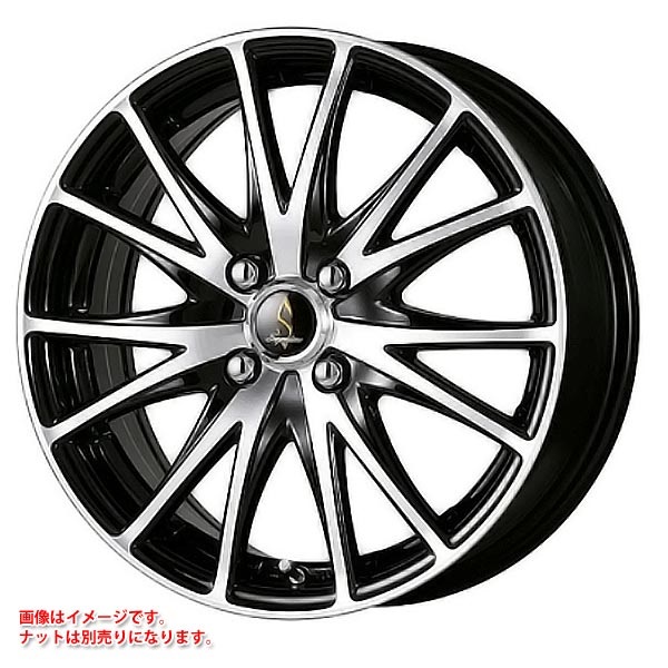 ワーク セプティモ G03 6.0-16 ブラックポリッシュ