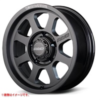 レイズ デイトナ D108 6.0-16 マットブラック BPJ