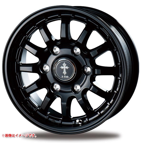インターミラノ クロスフィールド アルファ 6.0-15 ブラック BK