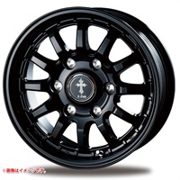 インターミラノ クロスフィールド アルファ 7.5-17 ブラック BK