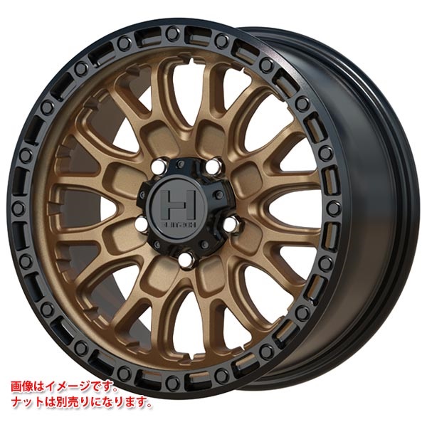 ホスタイル H135 リッジクレスト 8.0-17 マットブロンズ