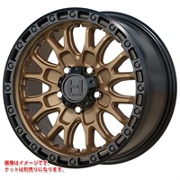 ホスタイル H135 リッジクレスト 8.0-17 マットブロンズ