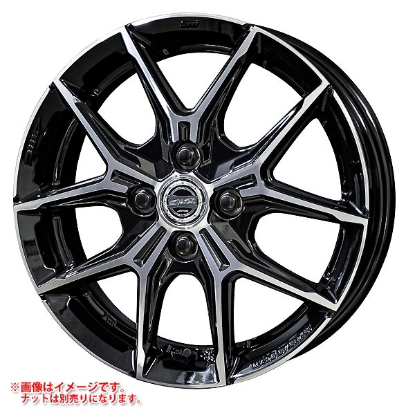 共豊 スマック プラスEK M1 6.0-16 グロスブラックポリッシュ