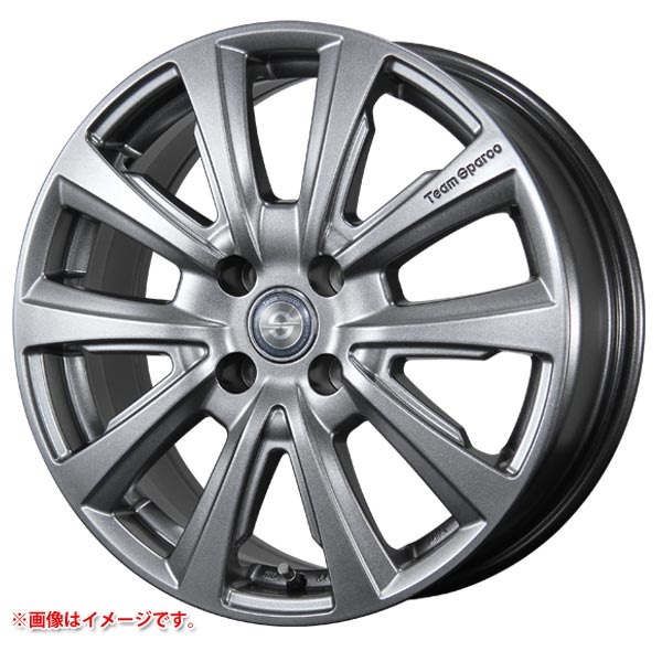 トピー チームスパルコ ヴァローザ ver.02 7.0-17 メタルグレー MG