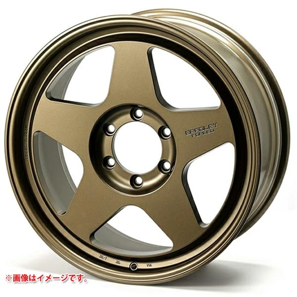 4x4エンジニアリング ブラッドレー フォージド タクミ 9.5-20 マットチタンブロンズ