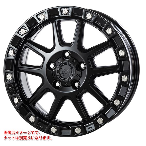 MKW M205 8.0-18 ブラックキャット