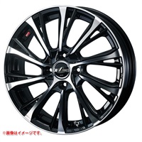 ウェッズ レオニス JG 5.0-16 パールブラックミラーカット PBMC
