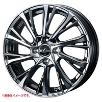 ウェッズ レオニス JG 5.0-16 ブラックメタルコートミラーカット BMCMC