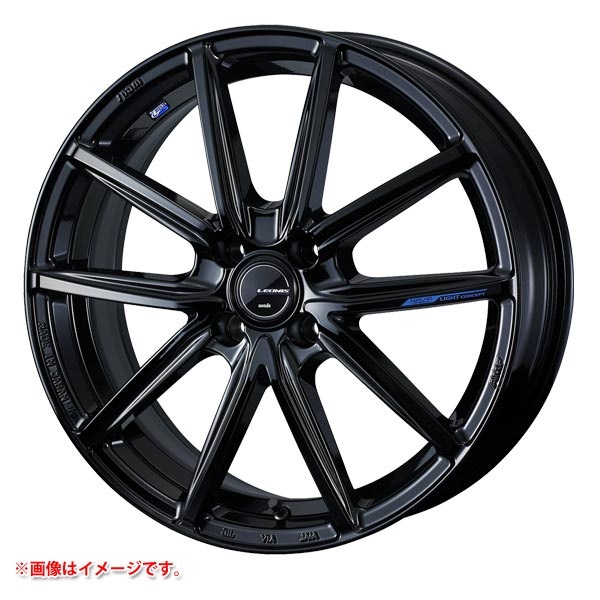 ウェッズ レオニス ナヴィア 08 4.5-15 プレミアムブラック PBK