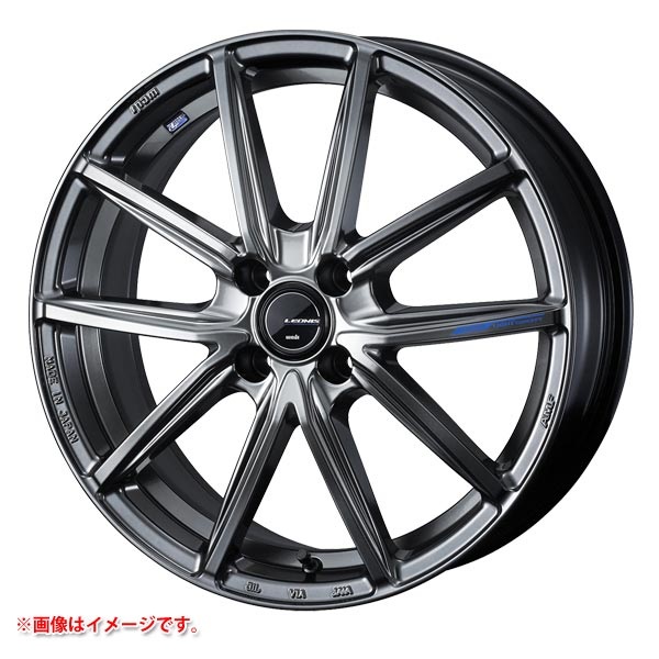 ウェッズ レオニス ナヴィア 08 6.0-16 プラチナシルバーブラック PSB