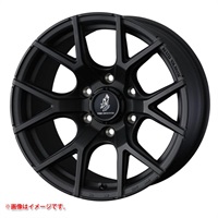 ウェッズ マッドヴァンス SD 8.0-17 フルマットブラック MBK