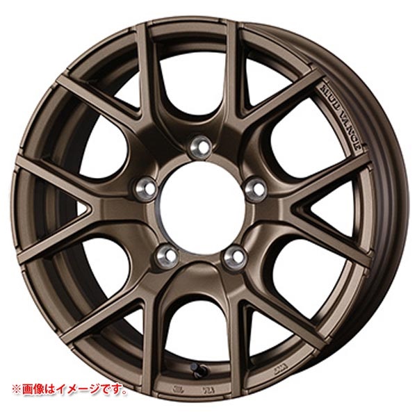 ウェッズ マッドヴァンス SD 5.5-16 フルマットブロンズ BRO