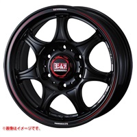 ウェッズ ヨシムラ WRS7 6.0-15 セミマットブラック
