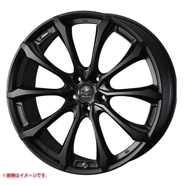 ウェッズ クレンツェ ヴェルサム 030エボ 8.5-20 マットブラック