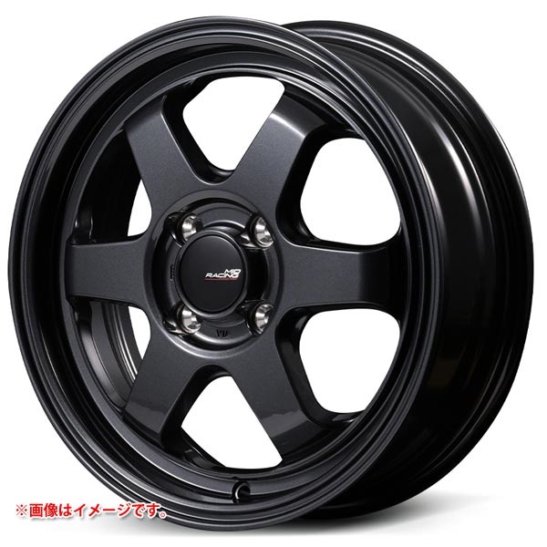 マルカサービス MID レーシング R06 7.0-15 クリスタルブラック