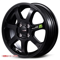 マルカサービス MID レーシング R07 タイプS 5.0-15 セミグロスブラック