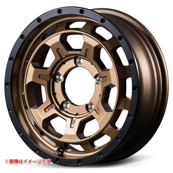 マルカサービス ナイトロパワー M7 ファランクス 5.5-16 マットブロンズリムブラック