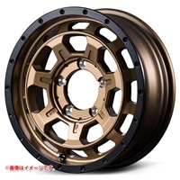 マルカサービス ナイトロパワー M7 ファランクス 5.5-16 マットブロンズリムブラック