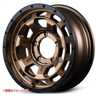 マルカサービス ナイトロパワー M7 ファランクス 6.0-16 マットブロンズリムブラック