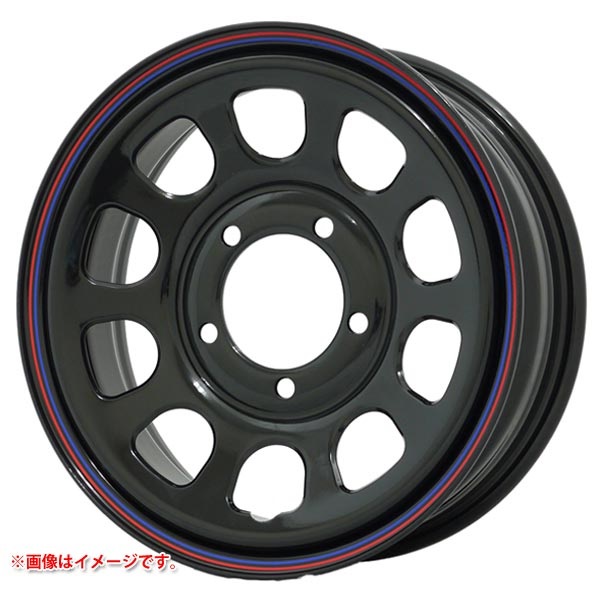 モリタ デイトナズ G2 5.5-16 ブラック(レッドブルーライン)