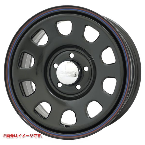 モリタ デイトナズ G2 7.0-16 ブラック(レッドブルーライン)