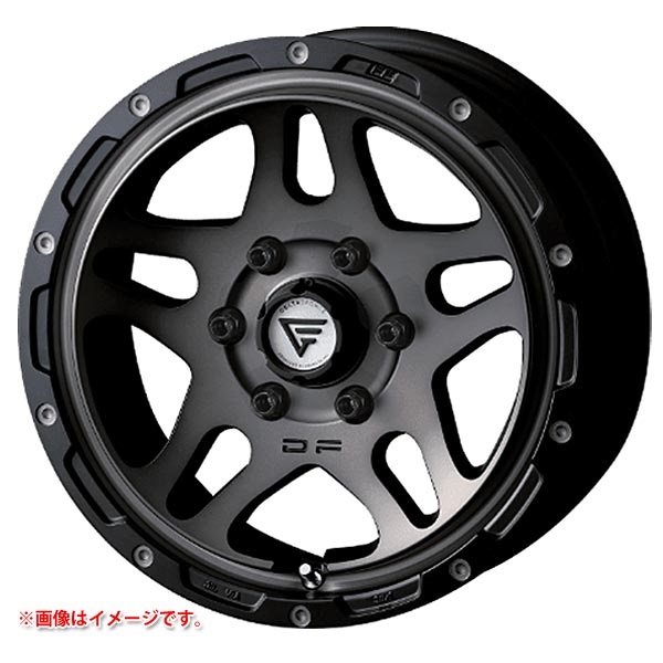 デルタフォース デルタフォース オーバーランダー 7.0-16 マットスモークポリッシュ