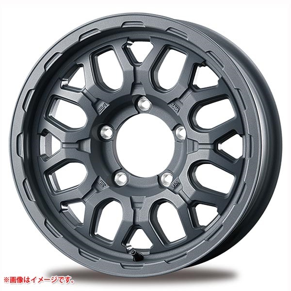 インターミラノ マッドバーン XR-800M ME 5.5-16 チッピンググレー CGY