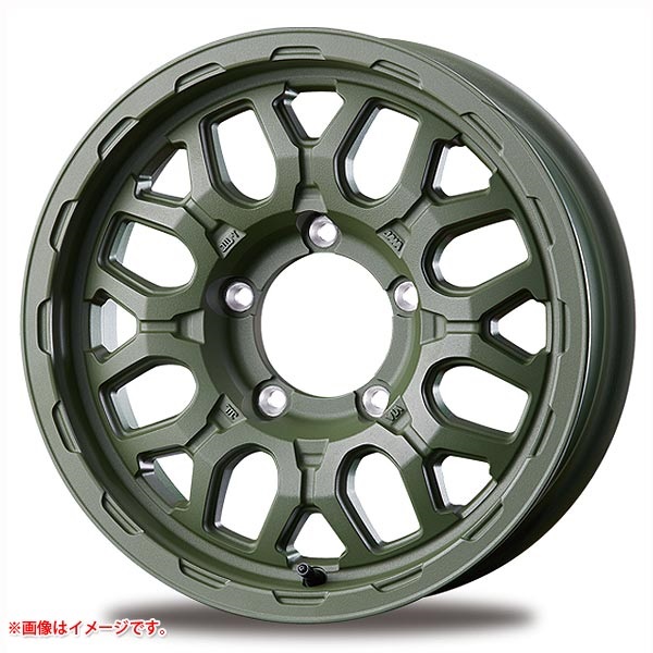 インターミラノ マッドバーン XR-800M ME 5.5-16 チッピンググリーン CGR